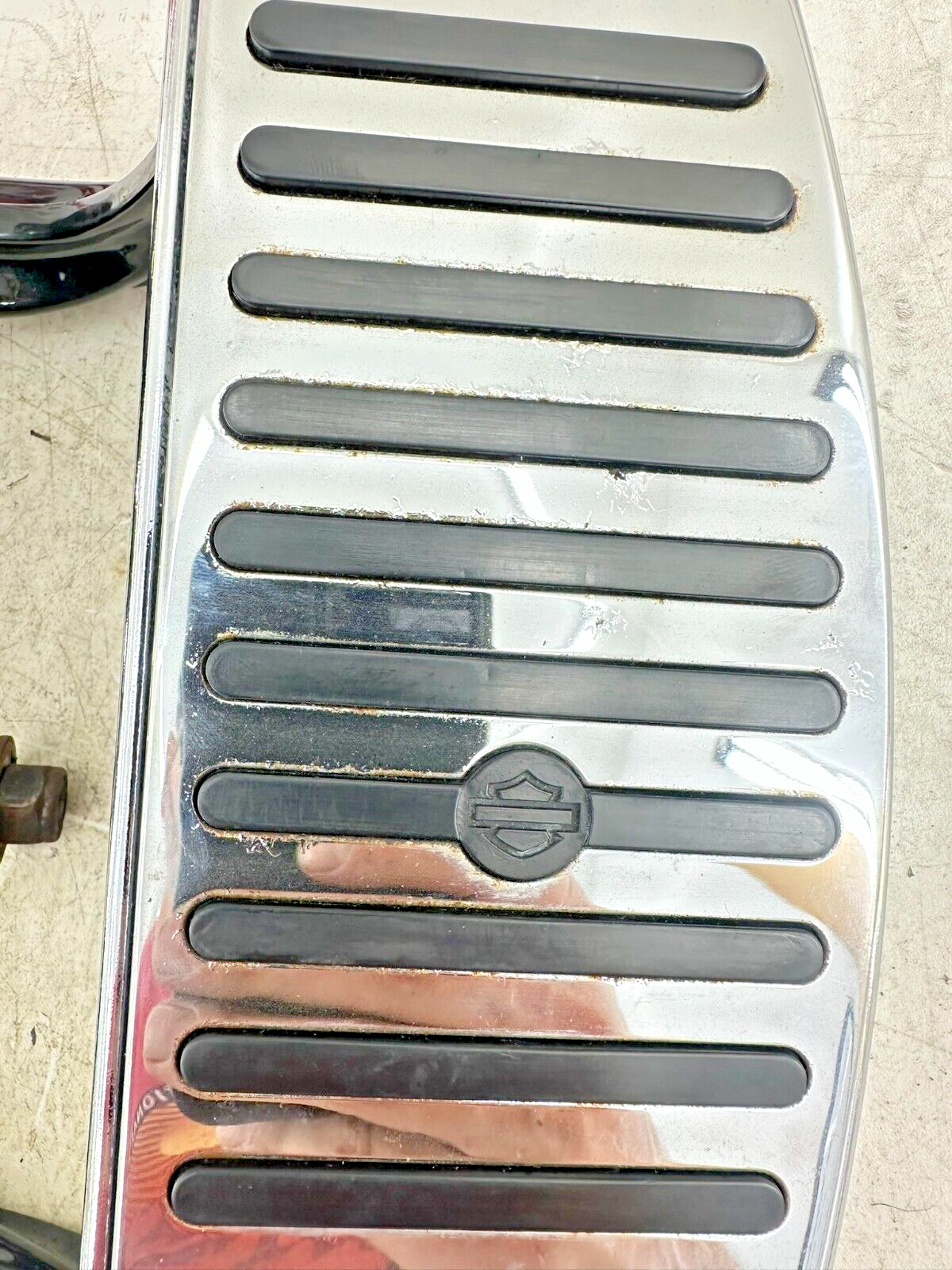 1995 HARLEY SOFTAIL OEM HD Driver Floorboards Footrest Heel Toe Shifter Brake