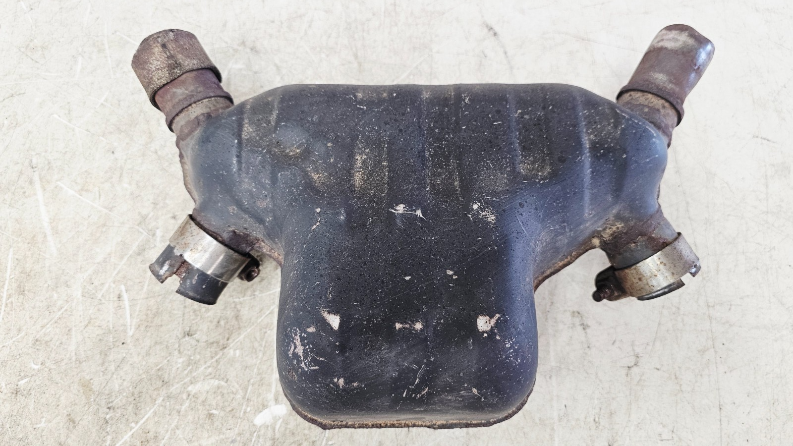 1995 HONDA GOLDWING GL1500 Exhaust Pipe Chamber Cross Over 