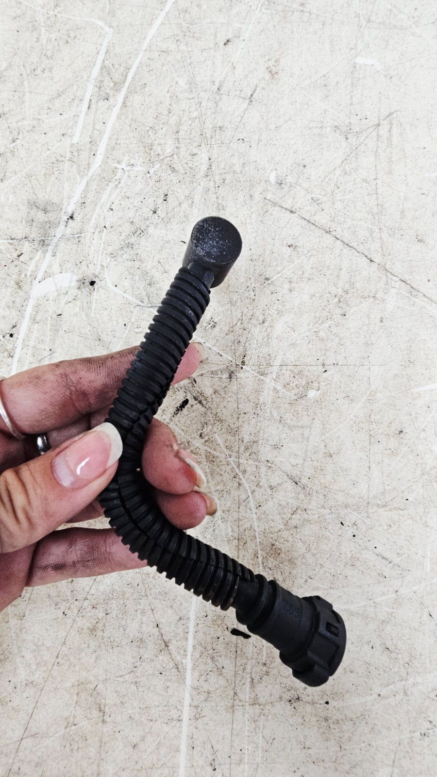 2002 HARLEY SOFTAIL Gas Fuel Line Hose OEM