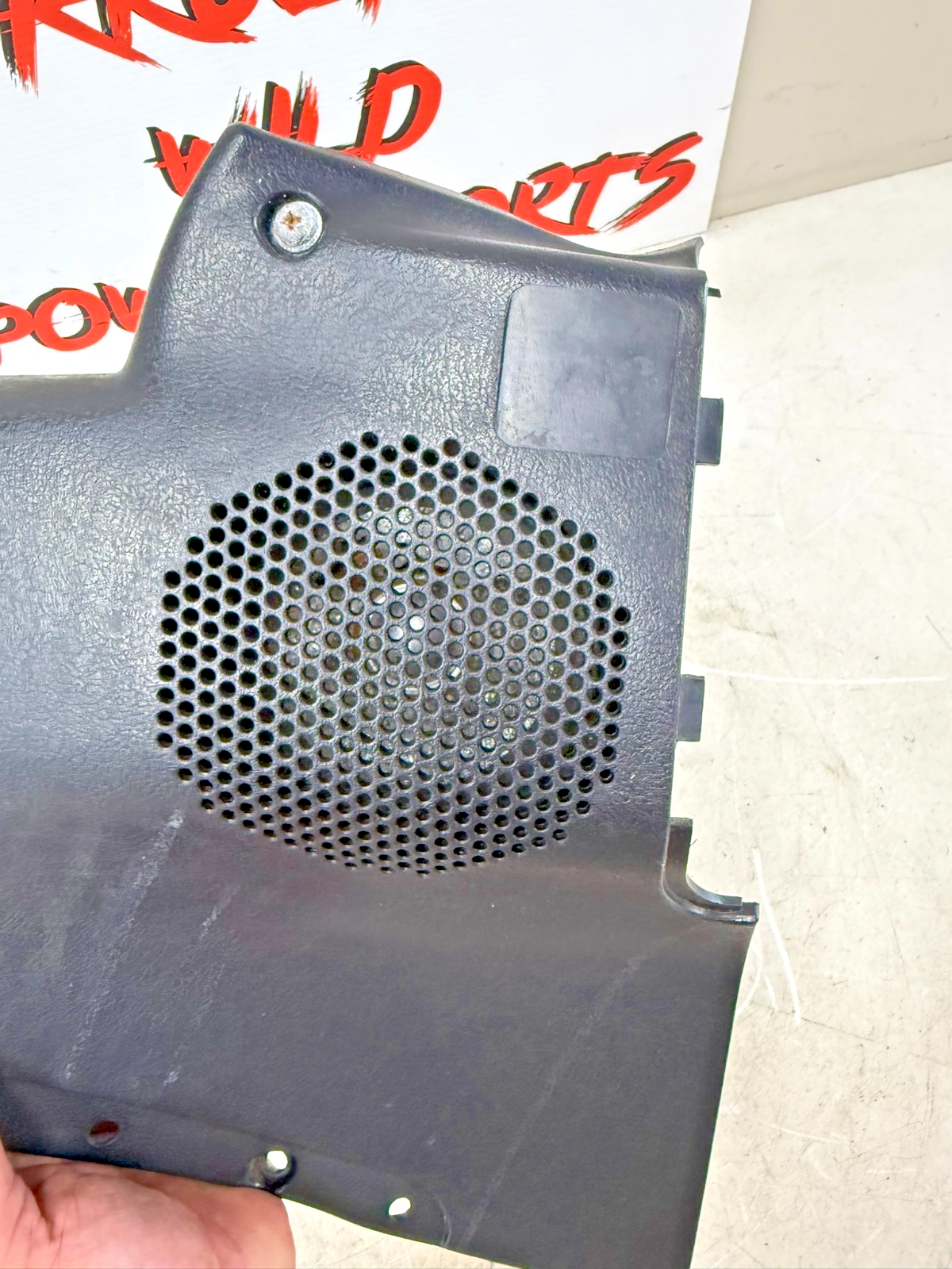 2001 HONDA VALKYRIE INTERSTATE Left Side Fairing Speaker Cover Cowl