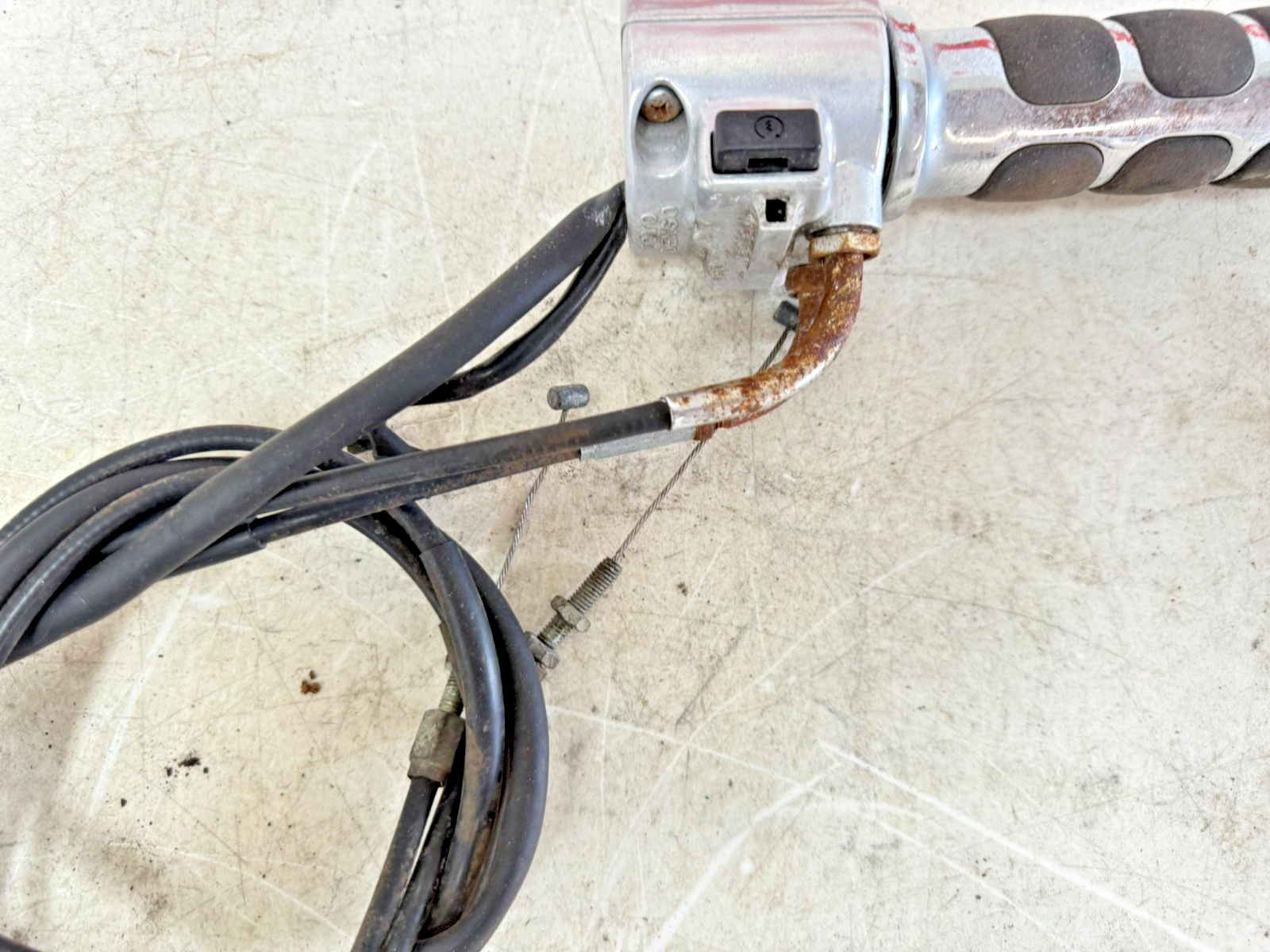 2001 HONDA VALKYRIE INTERSTATE Right Handlebar Switch Throttle Control Cable