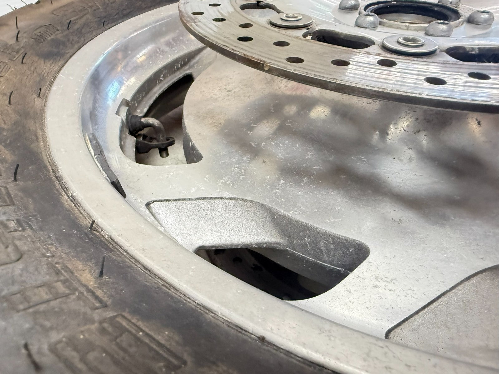 2001 HONDA VALKYRIE INTERSTATE Front Mag Wheel Rim Brake Rotor 17x3.5