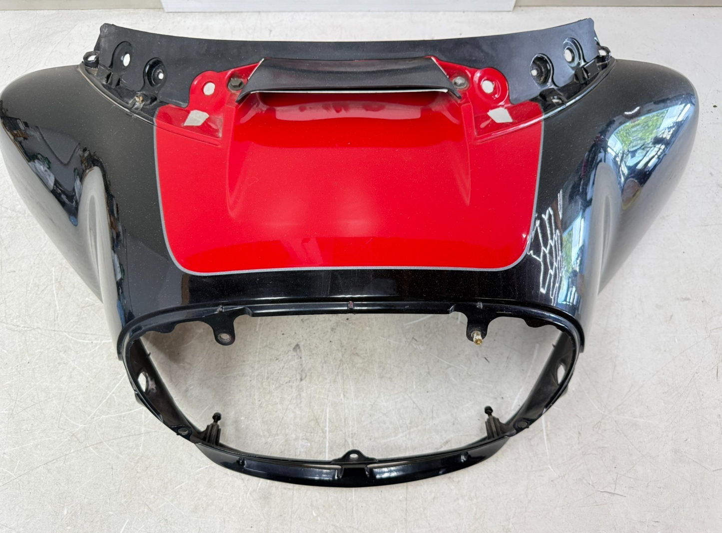 2001 HONDA VALKYRIE INTERSTATE Main Headlight Fairing Cowl Batwing