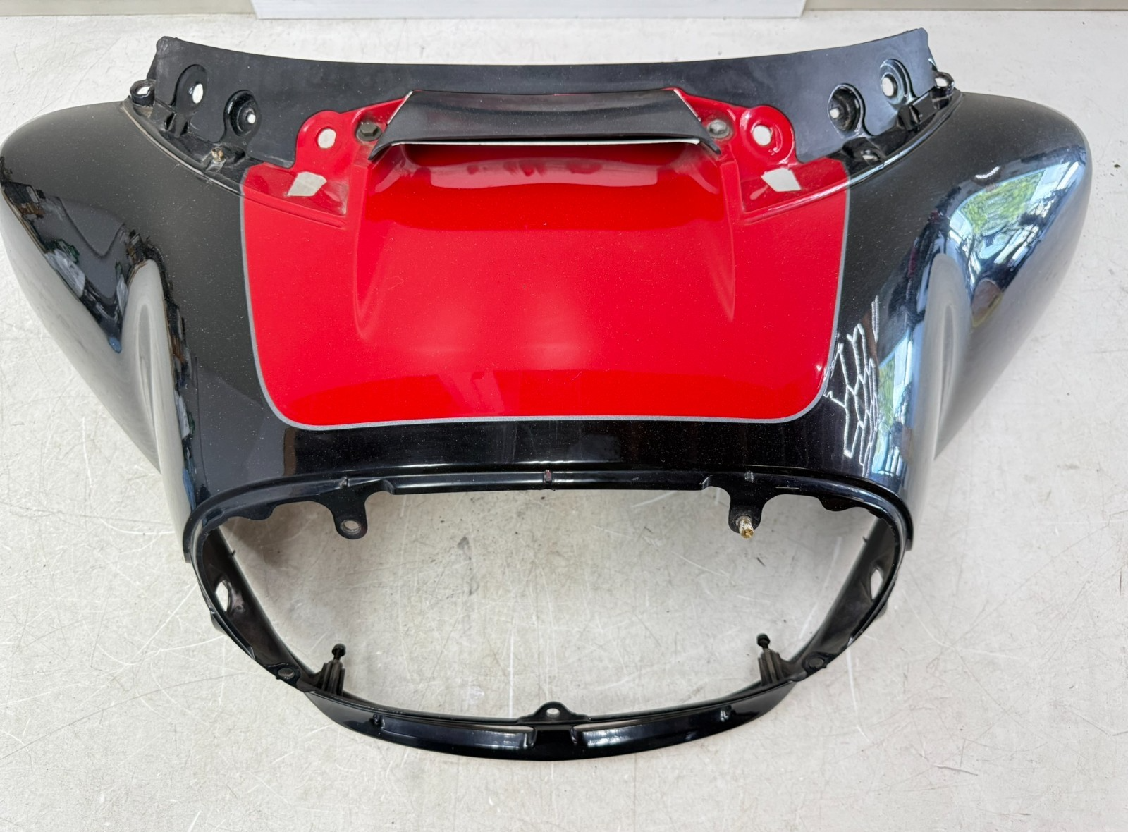 2001 HONDA VALKYRIE INTERSTATE Main Headlight Fairing Cowl Batwing