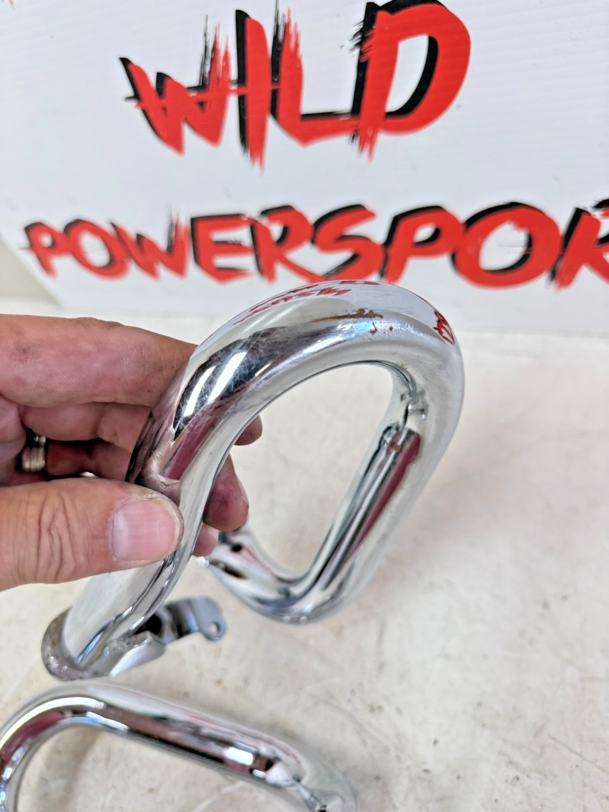 2002 Honda Goldwing GL1800 Saddlebag Crash  Guard Bar Frame Slider