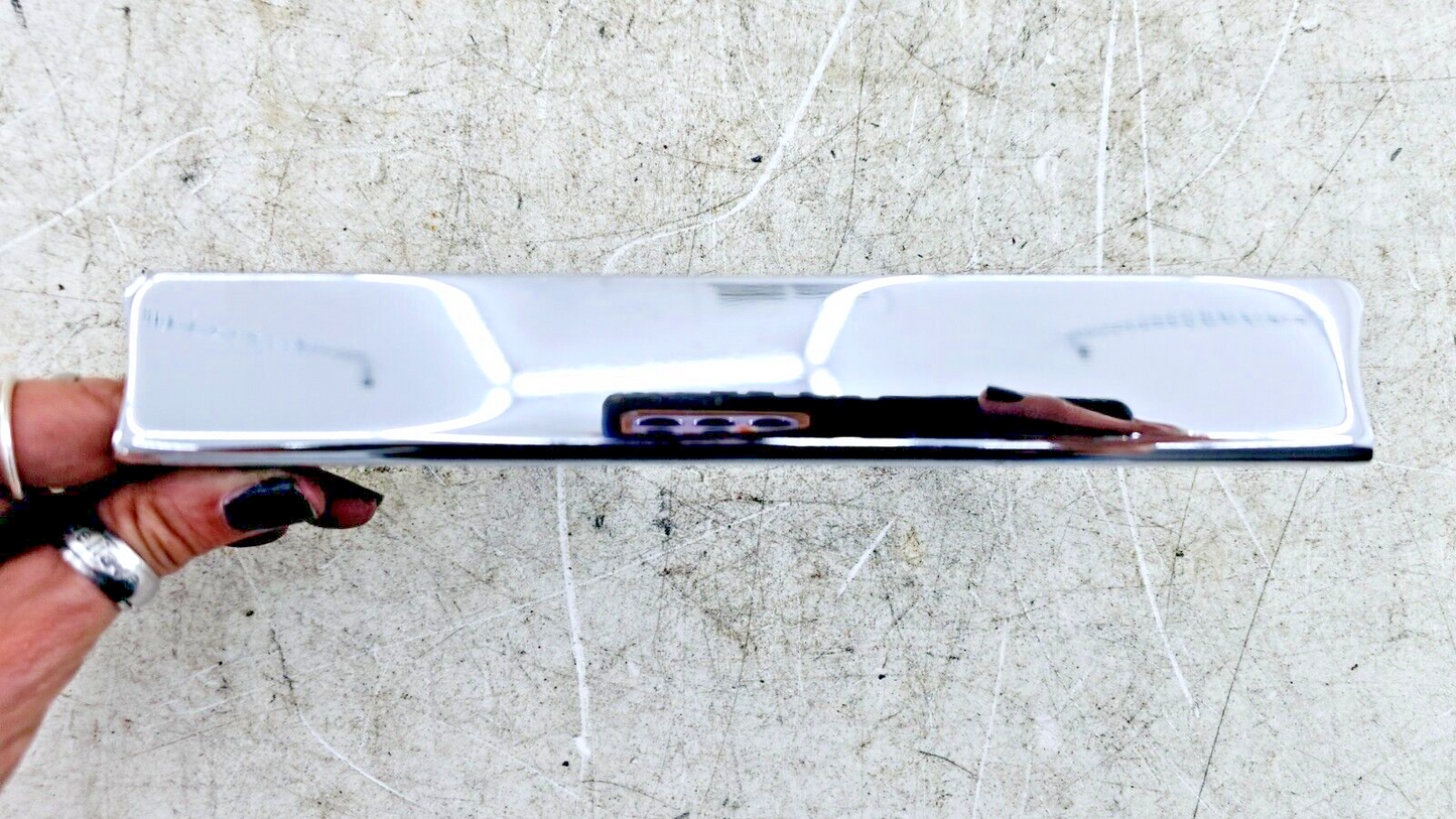 1999 HARLEY SOFTAIL Chrome Lower Triple tree Clamp Cover Headlight Mount