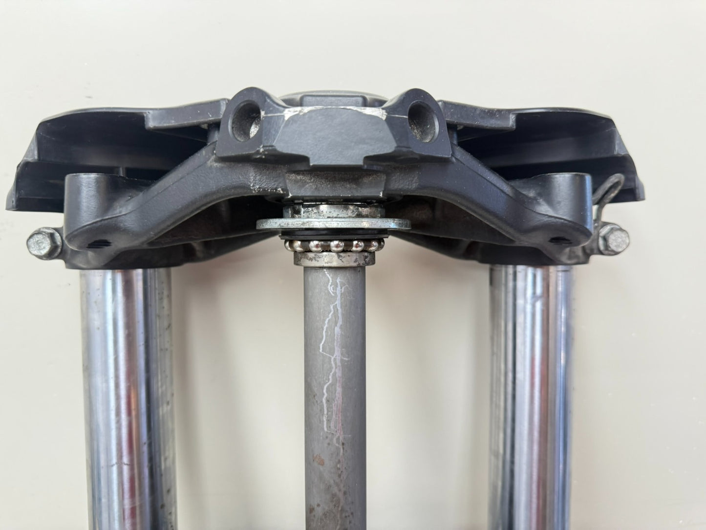 2002 Honda Goldwing GL1800 Forks Front End Suspension Fork Tubes Triple Tree