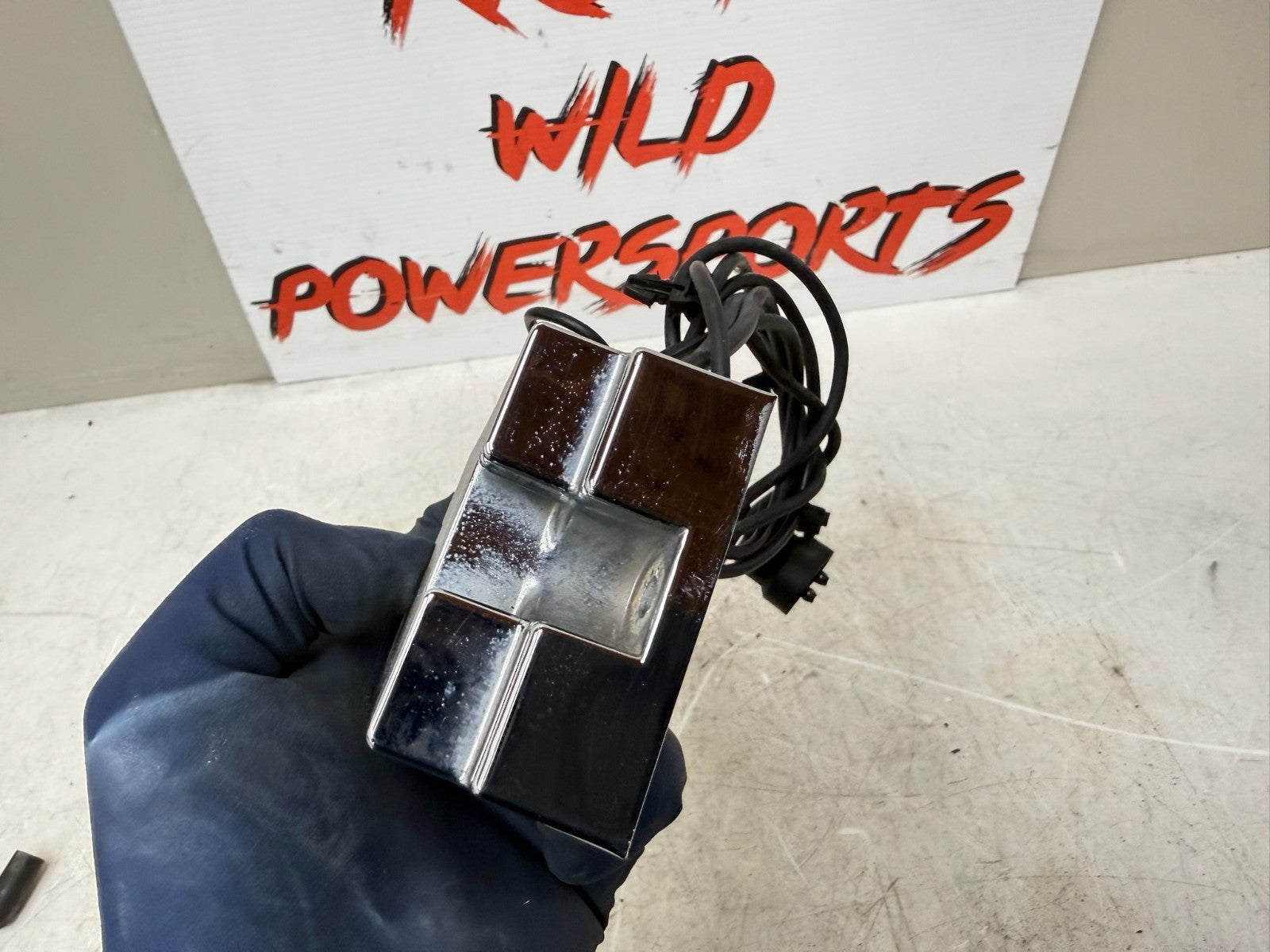 1993 HARLEY DYNA Wide Glide Chrome Voltage Regulator Rectifier