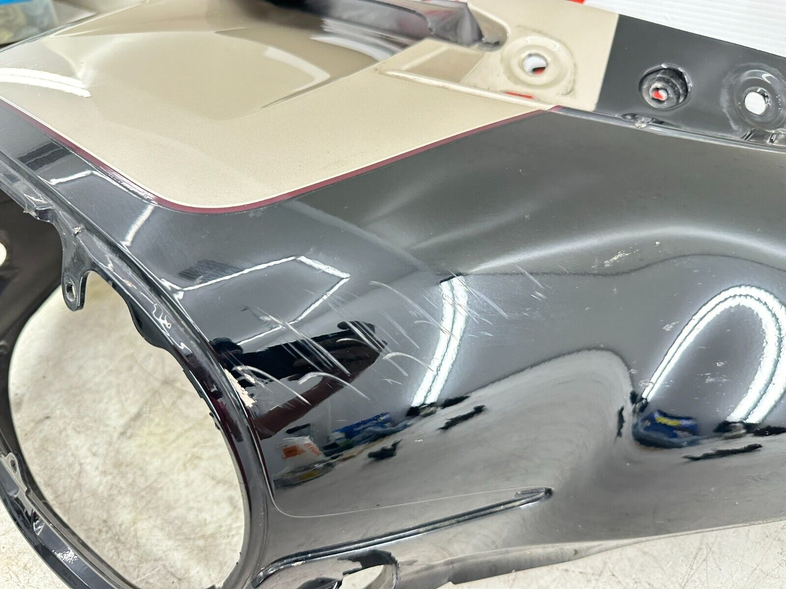 1999 HONDA VALKYRIE INTERSTATE Main Headlight Fairing Cowl Batwing