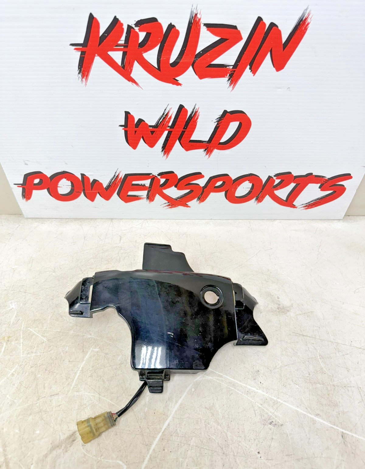 2001 HONDA VALKYRIE INTERSTATE Center Seat Lock Cover Fairing Panel Black