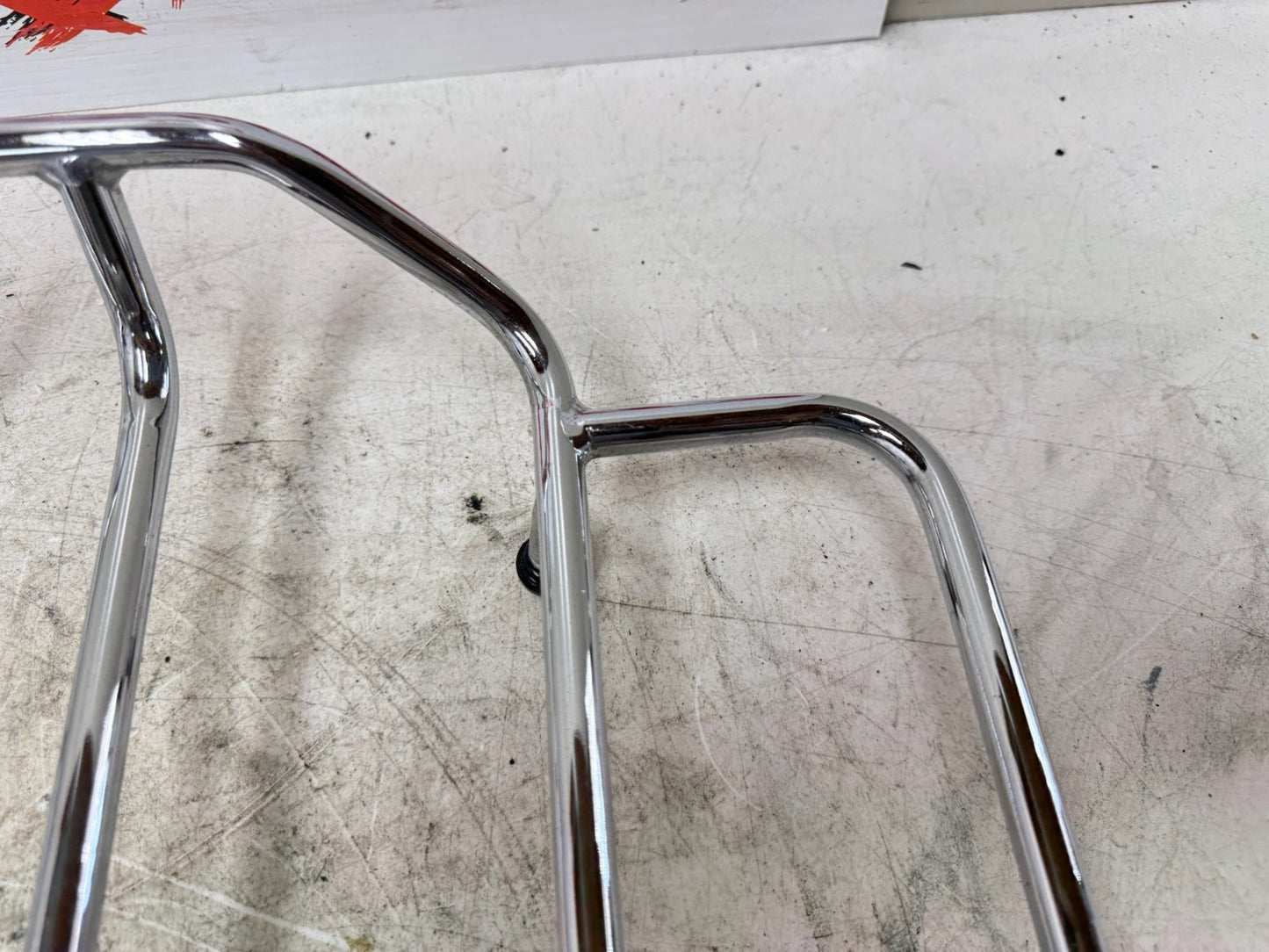 1995 HARLEY FLH ELECTRA GLIDE Rear Back Trunk Luggage Rack Carrier