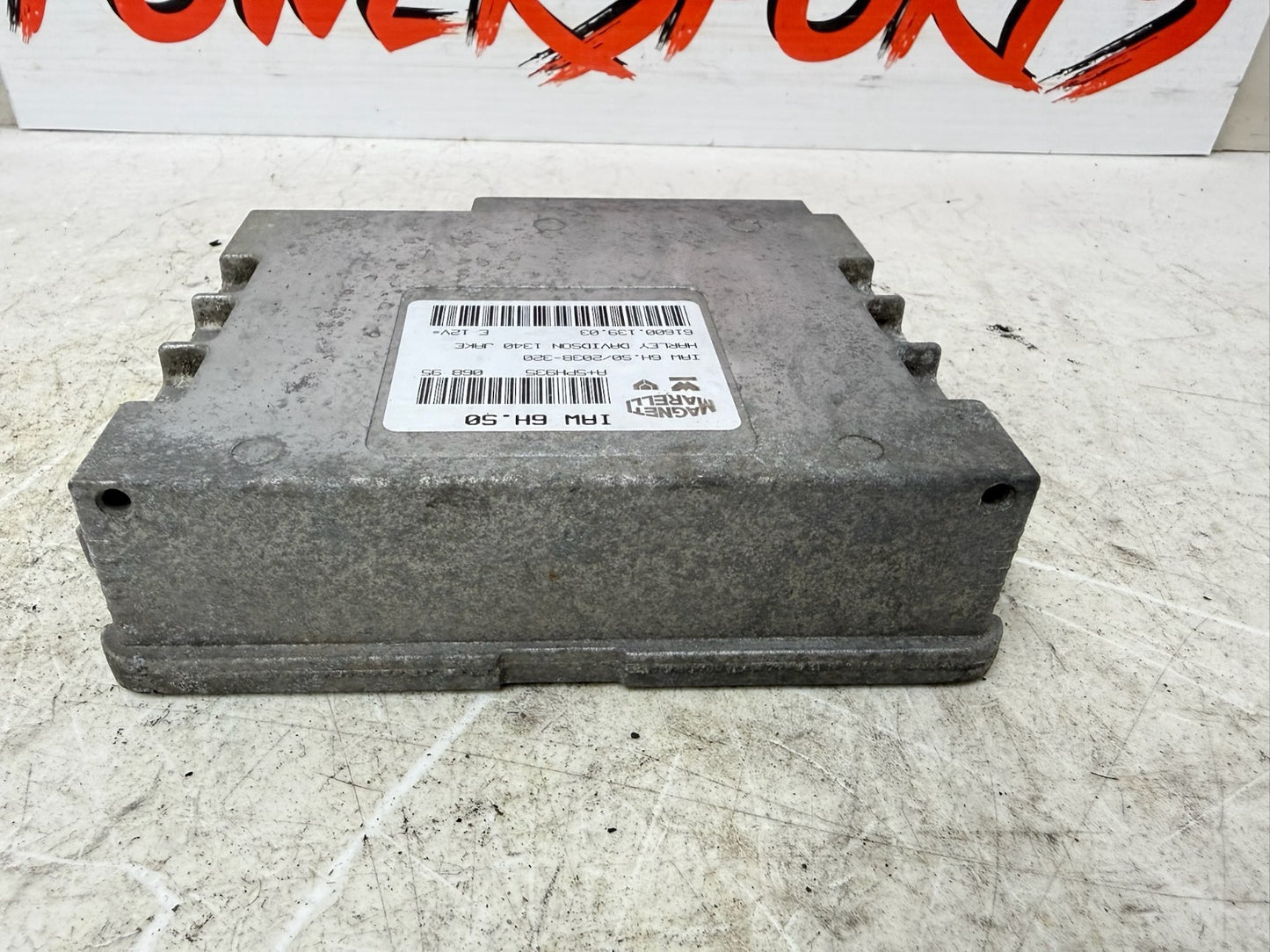 1995 HARLEY FLH ELECTRA GLIDE ECM Engine Control Module Magneti Marelli