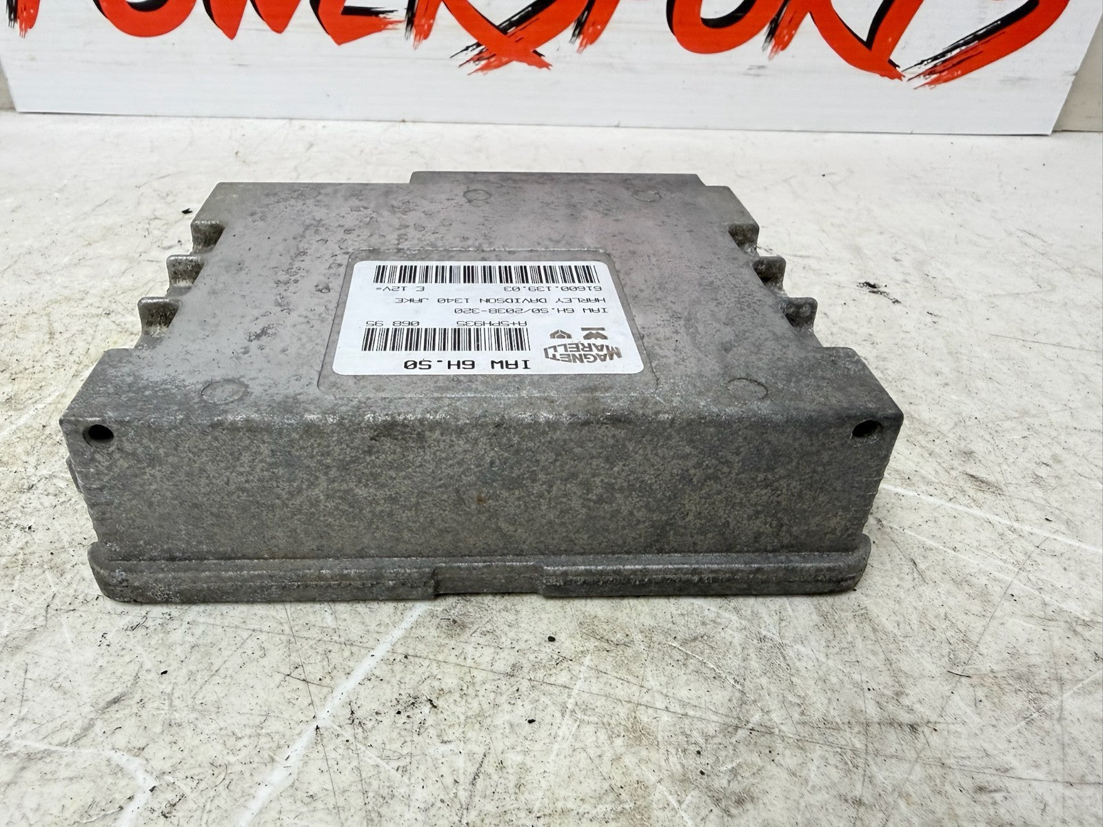 1995 HARLEY FLH ELECTRA GLIDE ECM Engine Control Module Magneti Marelli