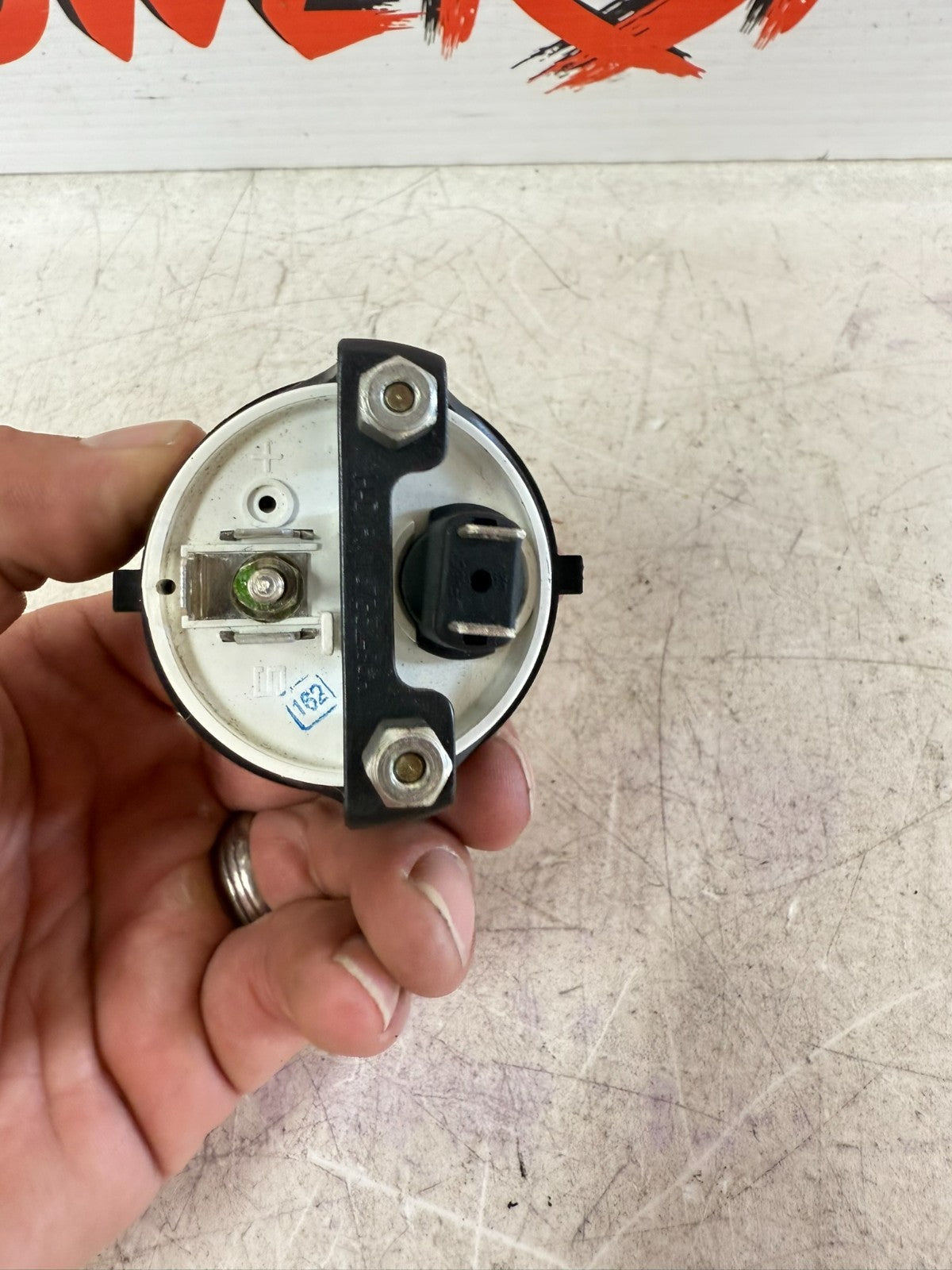 2003 HARLEY ELECTRA GLIDE Gas Fuel Level Gauge