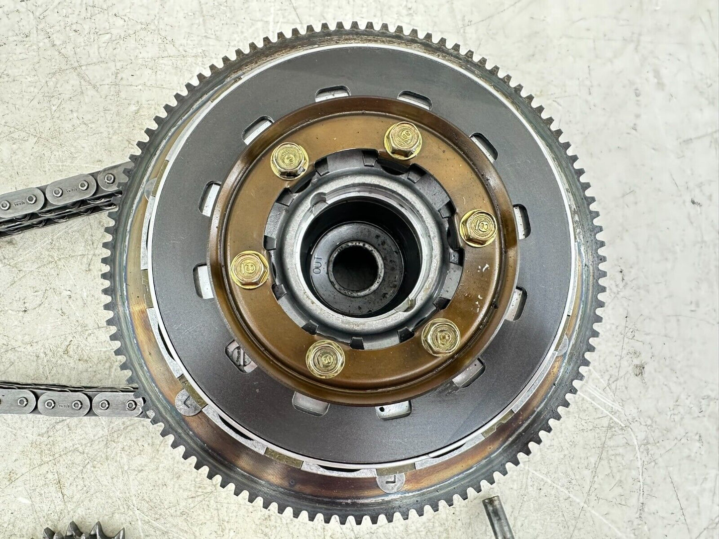 1999 HARLEY SOFTAIL 95-06 Complete Primary Clutch Chain + Compensator