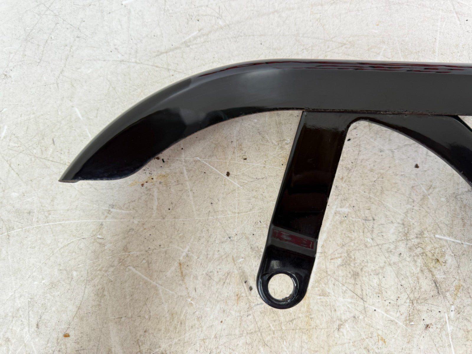 2003 Harley Davidson Sportster Upper Belt Guard Black