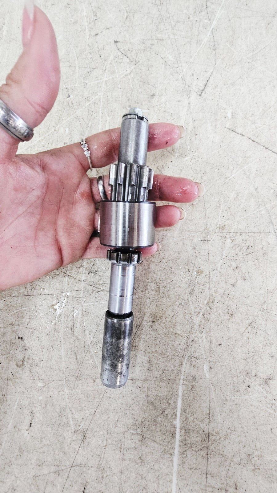 2000 HARLEY SOFTAIL DEUCE Primary Clutch Chain Compensator Jackshaft Gear