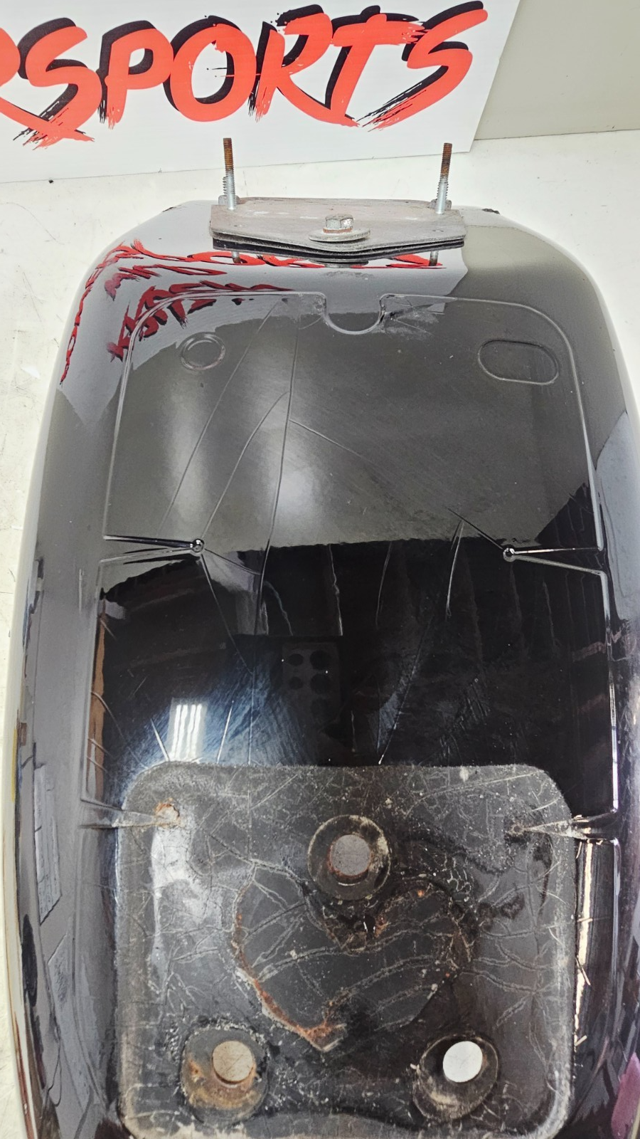 2001 HARLEY SOFTAIL DEUCE Rear Fender OEM HD