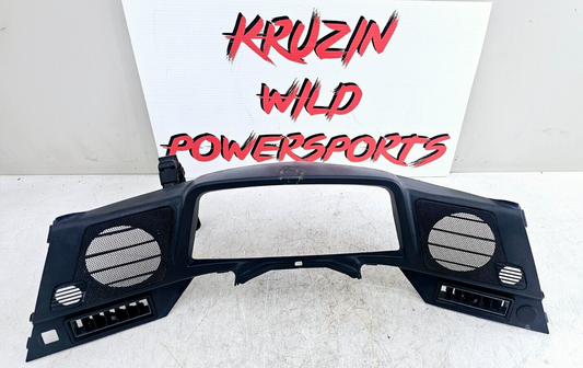1993 HONDA GOLDWING GL1500 Cluster Speedometer Upper Dashboard Fairing Speaker