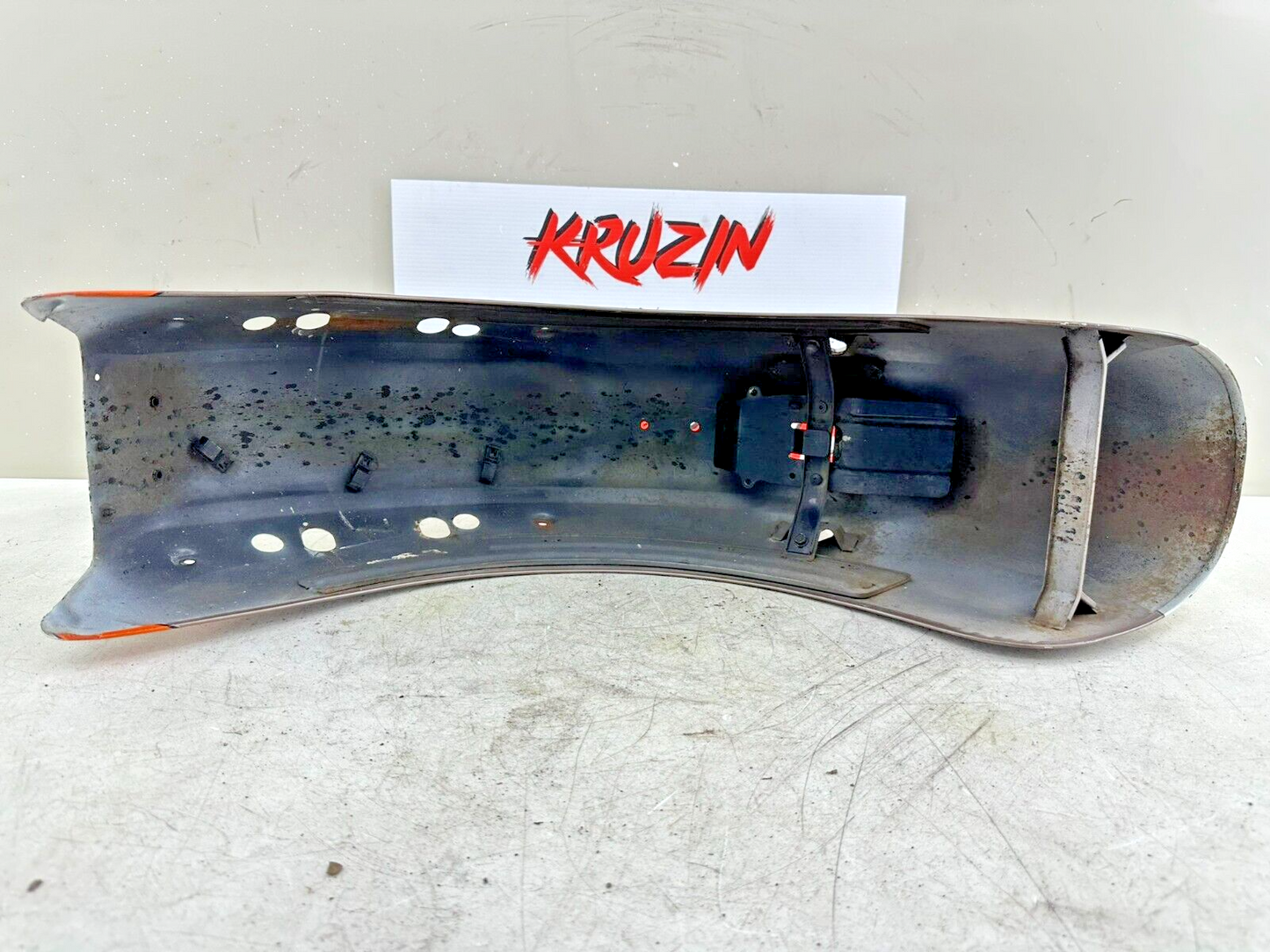 2006 Victory Kingpin Rear Fender OEM Arlen Ness Flame