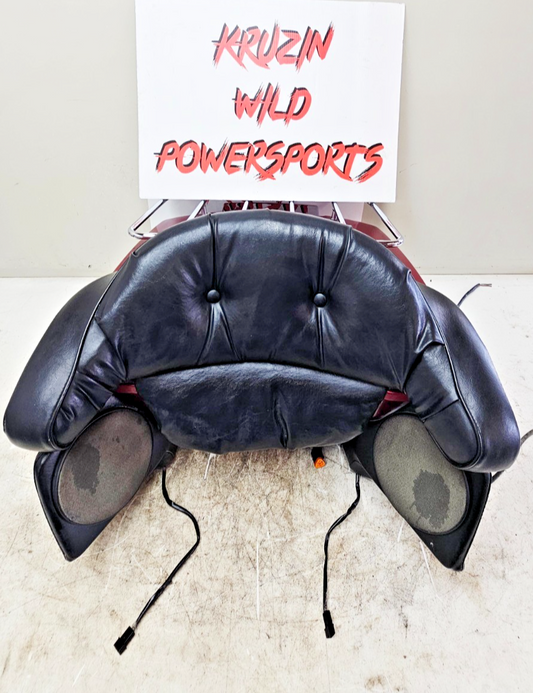 1996 HARLEY FLH ELECTRA GLIDE Trunk Tour Pack Top Box Speaker Lids Backrest Rack