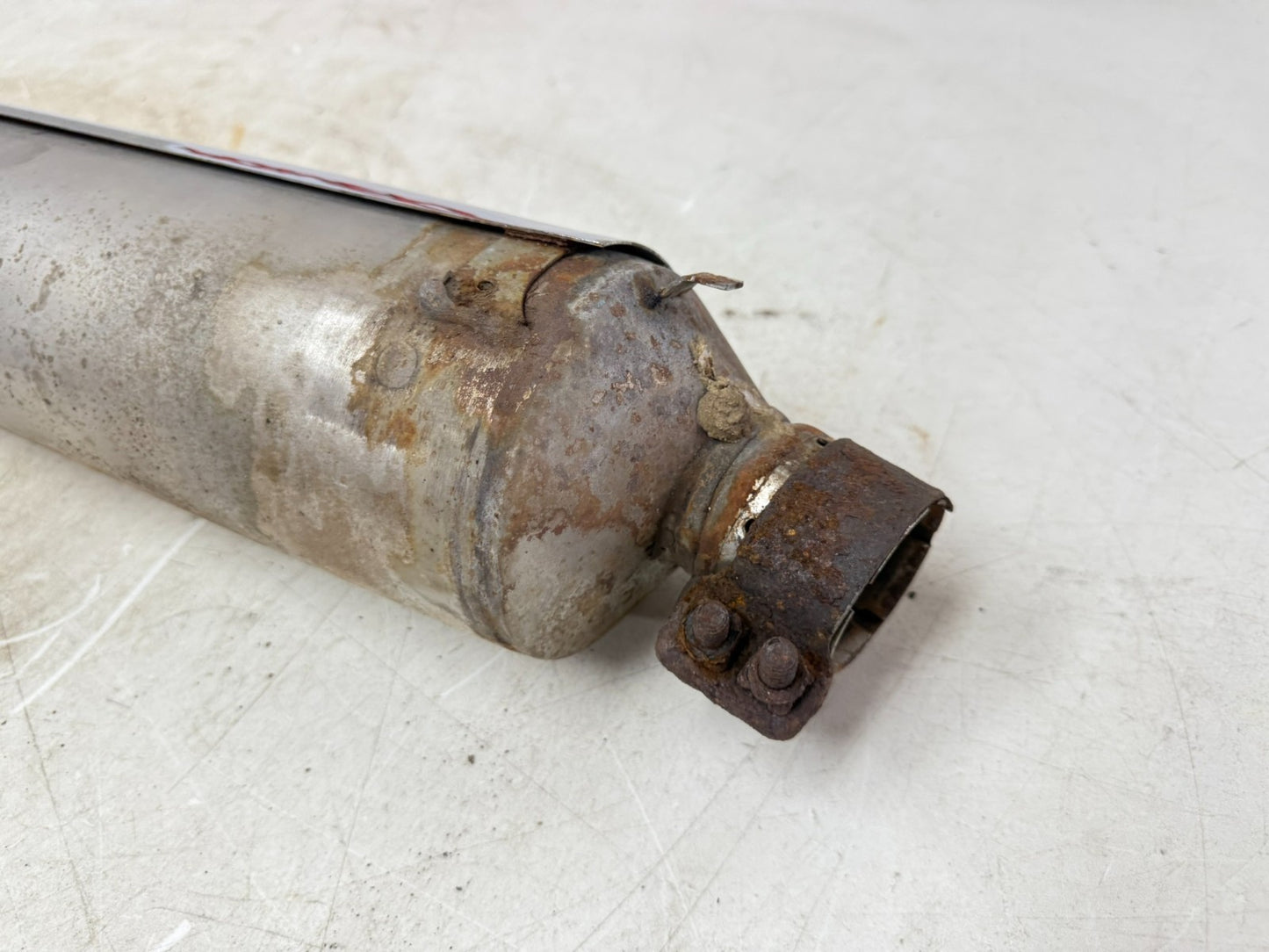 2002 Honda Goldwing GL1800 Right Exhaust Pipe Muffler Slip On Can Silencer