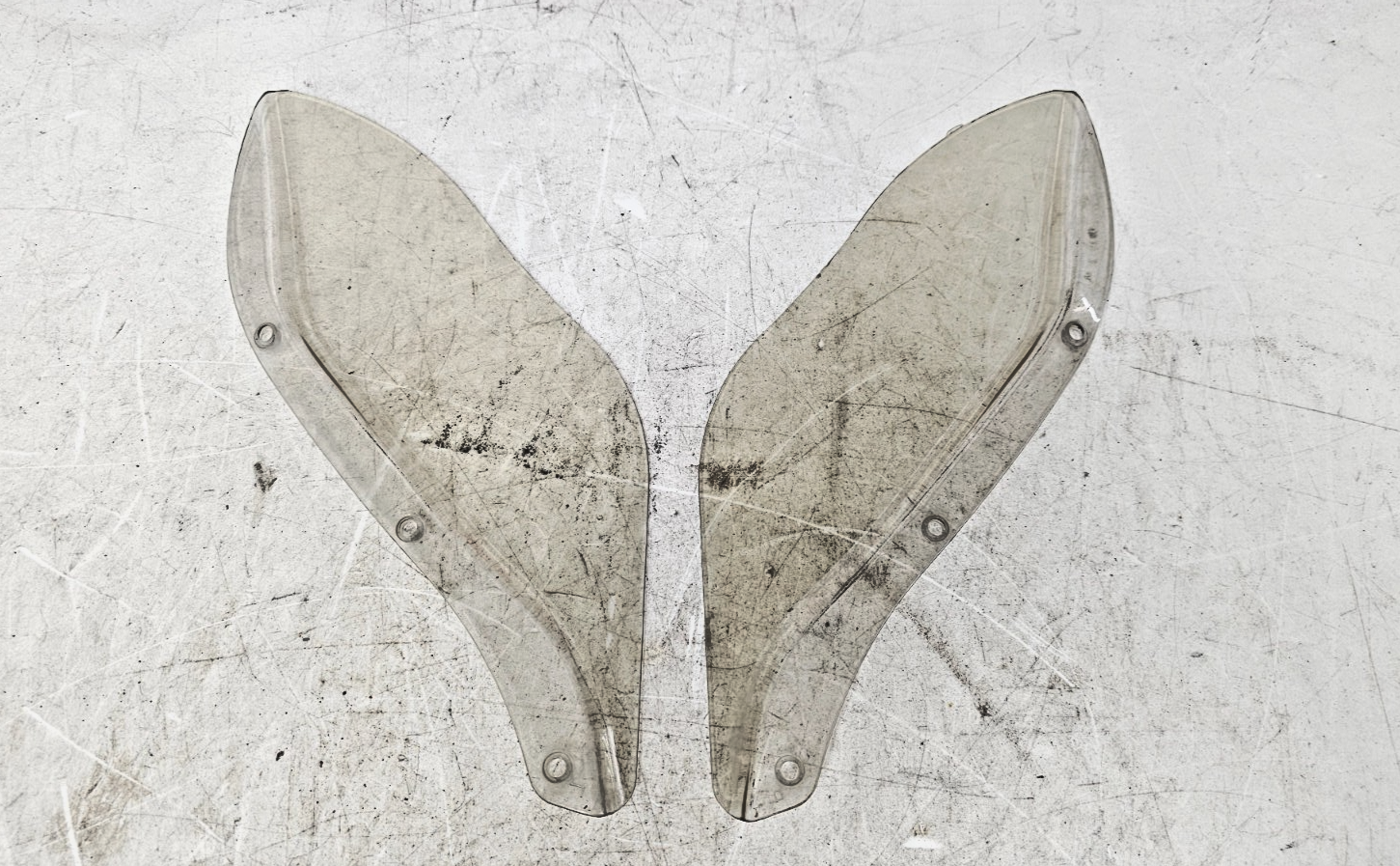 1996 HARLEY FLH ELECTRA GLIDE Front Fairing Wind Air Deflector Wing