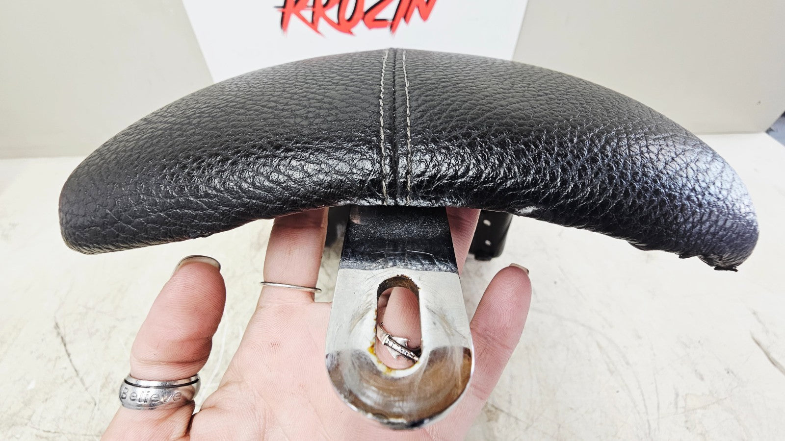 2000 HARLEY SOFTAIL DEUCE Corbin Seat Saddle Two Up Driver Passenger