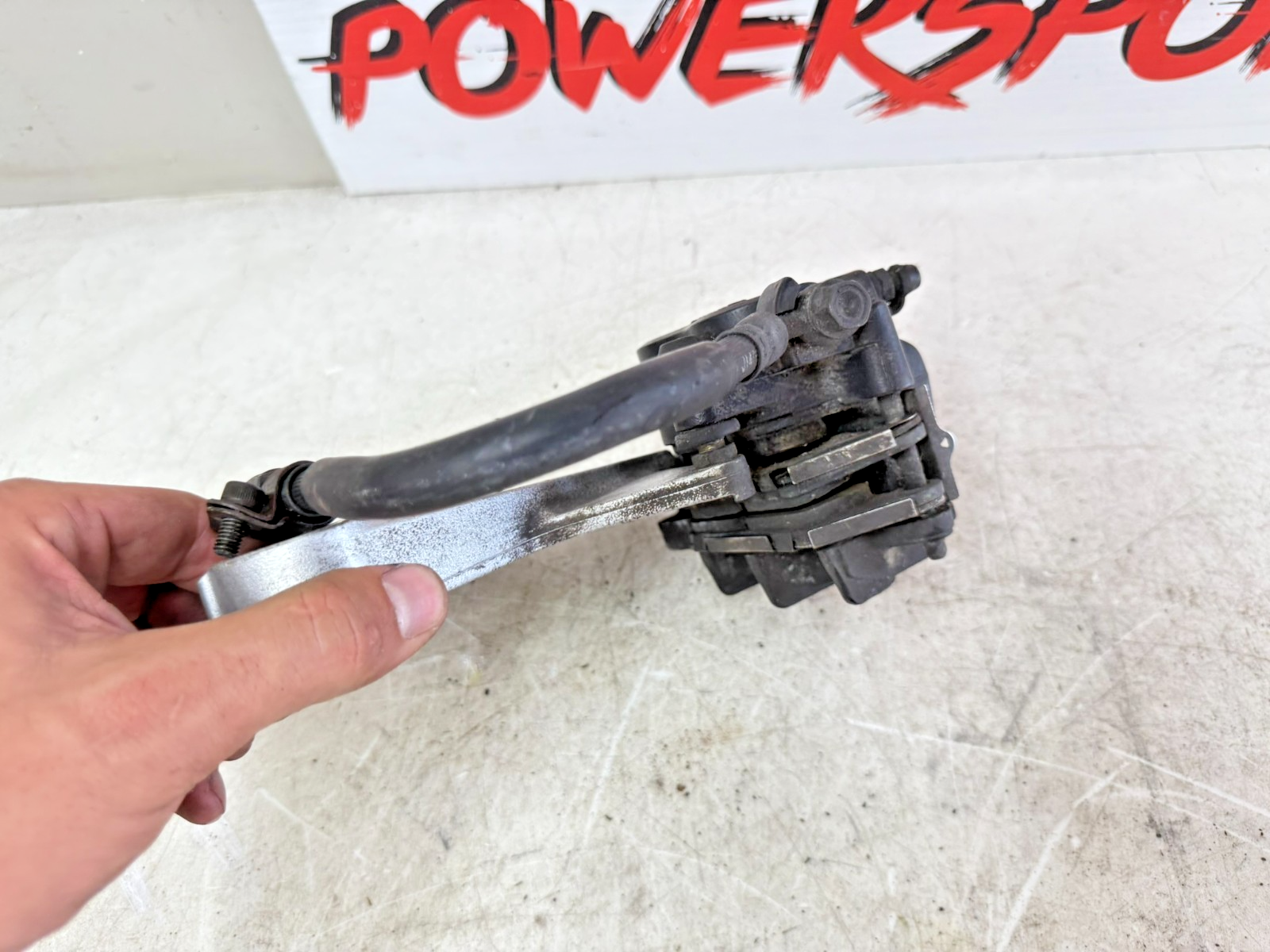 2001 HONDA VALKYRIE INTERSTATE Rear Back Brake Caliper & Mount Bracket