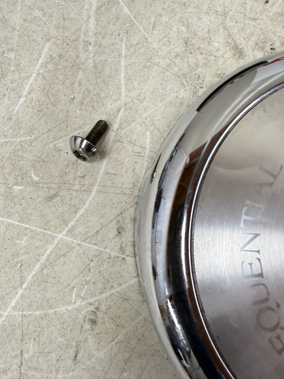1995 HARLEY FLH ELECTRA GLIDE Air Cleaner Filter Backing Plate Housing Cover