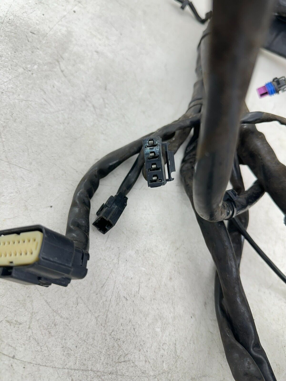 2007 Harley Electra Glide CVO Main Wire Wiring Harness Loom Fuse Box