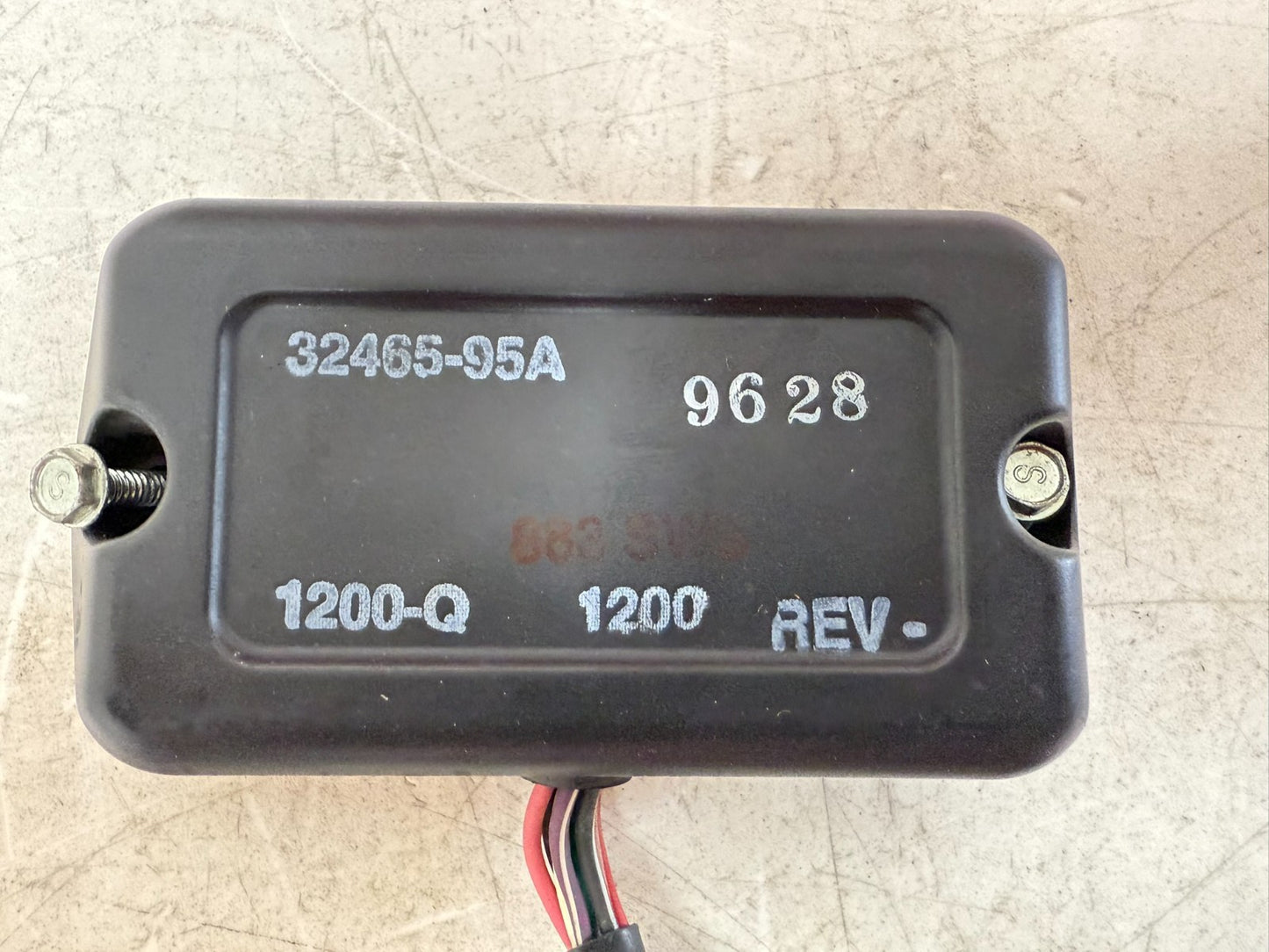 1997 Harley Davidson Sportster ECU ECM CDI Ignition Module 32465-95A
