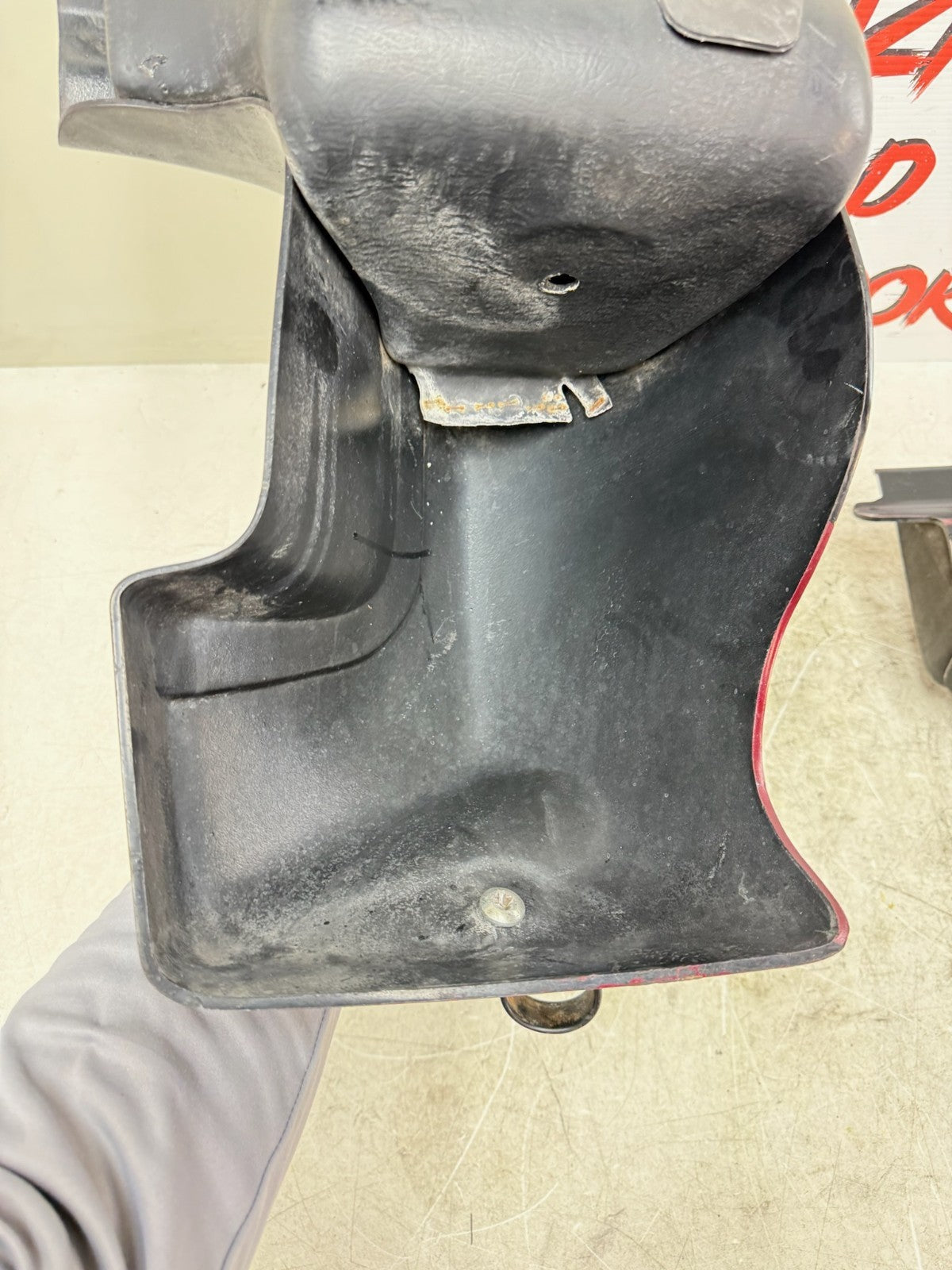 1995 HARLEY FLH ELECTRA GLIDE Lower Leg Fairing Cowl Panel Left Right