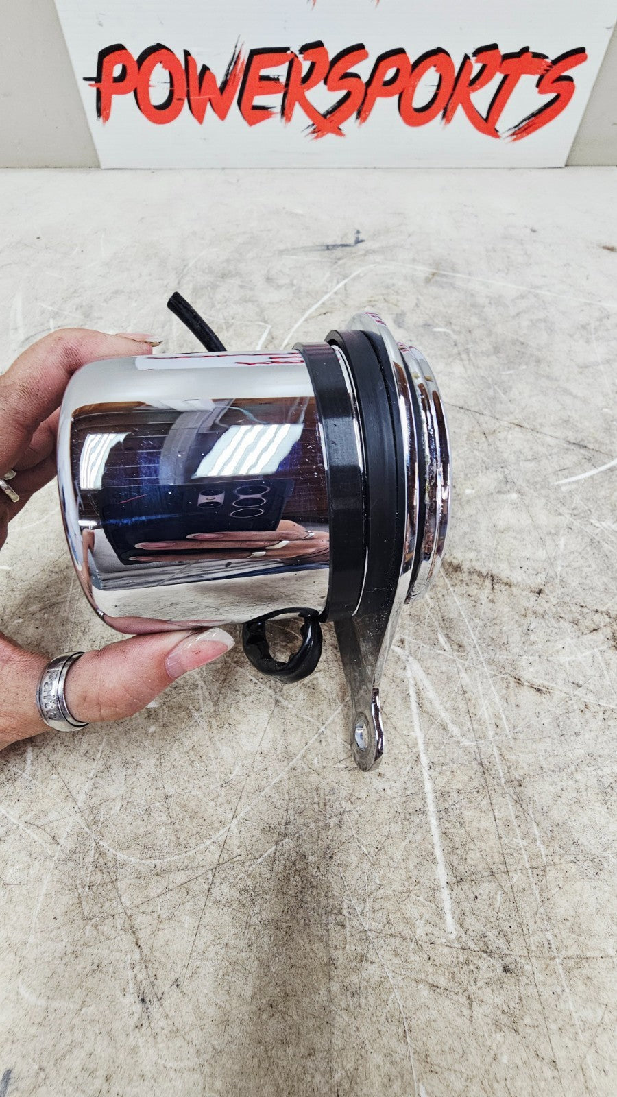 1996 HARLEY SOFTAIL RPM Tach Tachometer Gauge Mounting Bracket