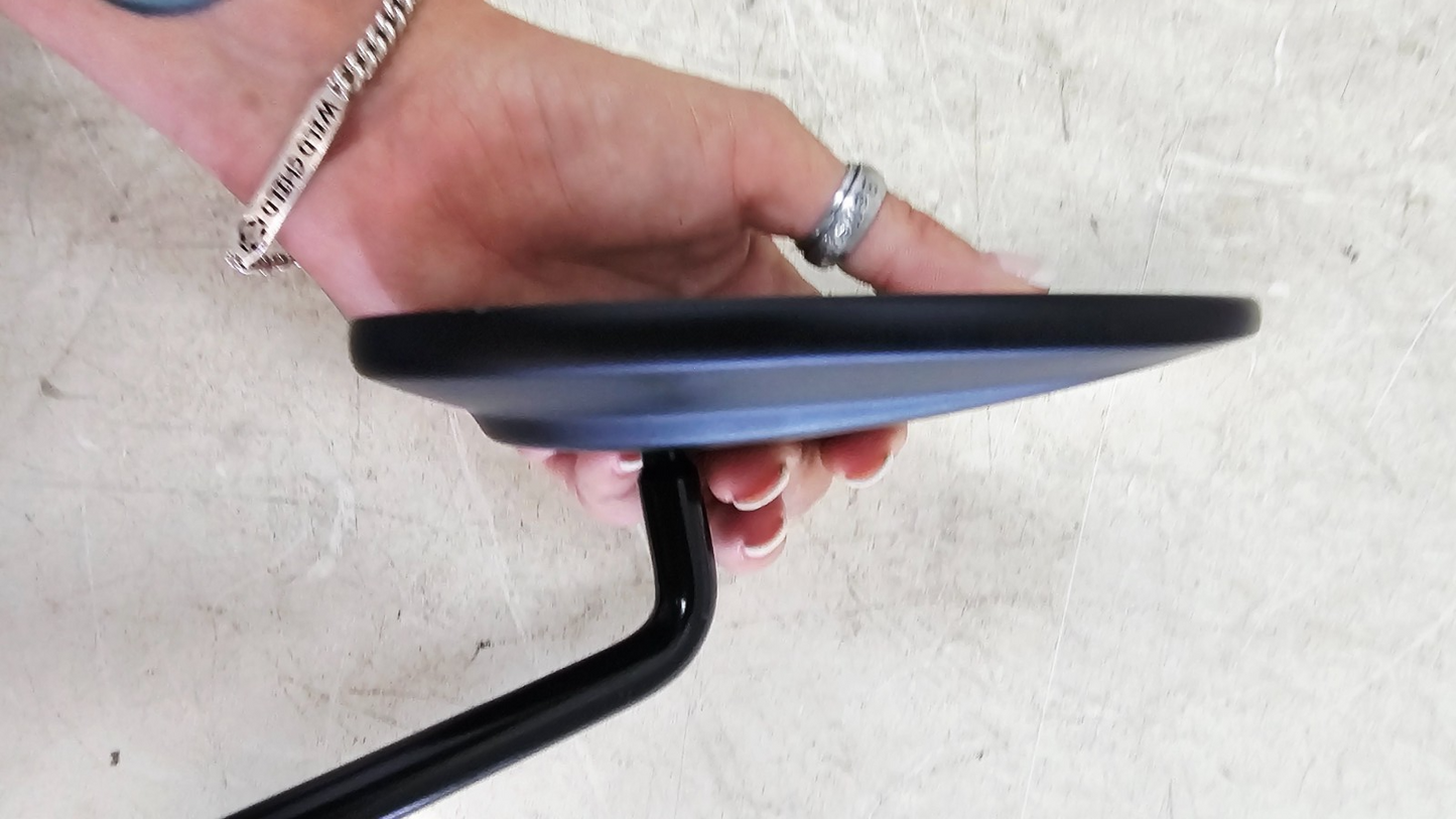 1993 HARLEY SOFTAIL Right Left Mirror Rear View Mirrors Black