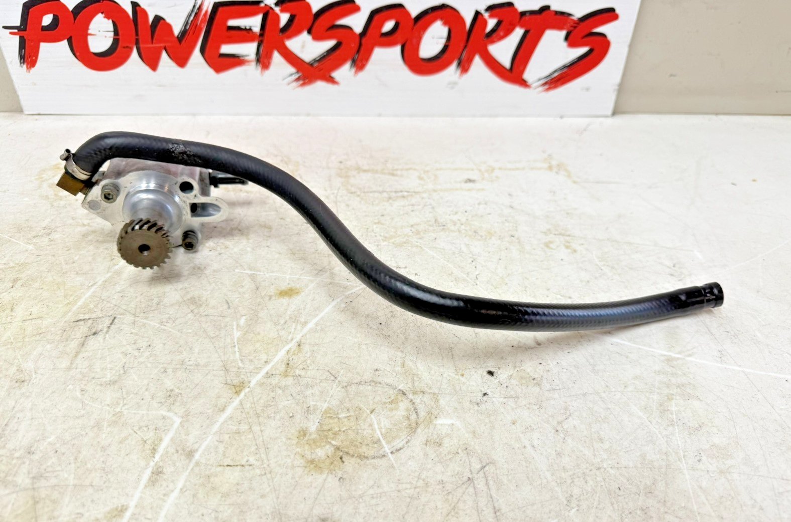1997 Harley Davidson Sportster Engine Oil Pump Hose