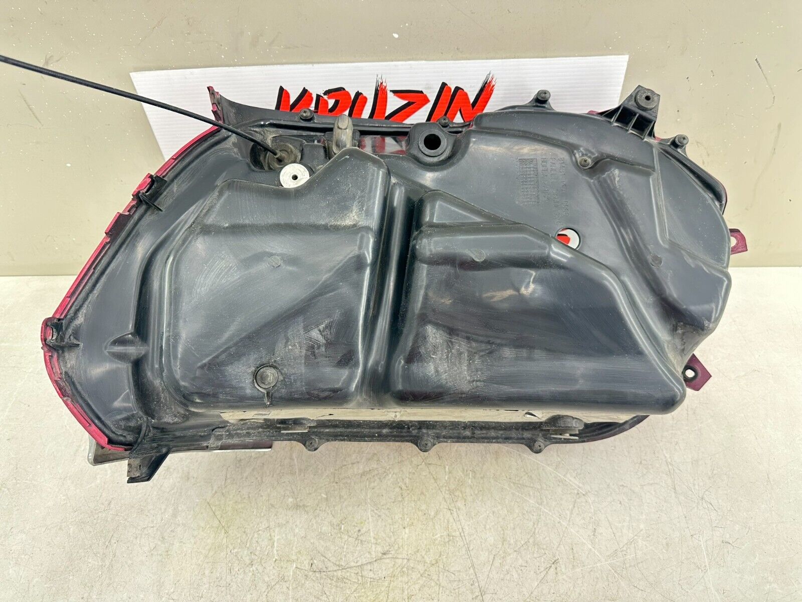 2004 Honda Goldwing GL1800 Left Inner Saddlebag Housing Case Panel