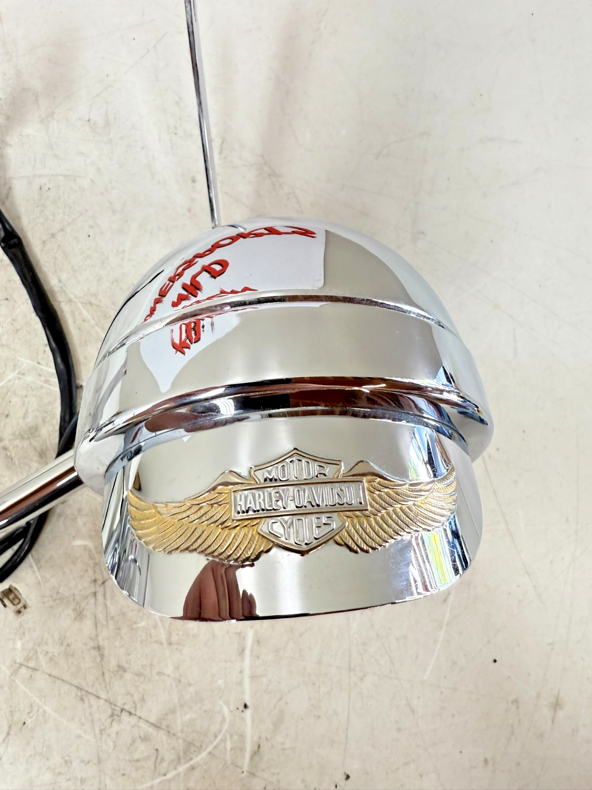 2003 HARLEY ELECTRA GLIDE Chrome Highway Fog Lamp Turn Signal Light Bar