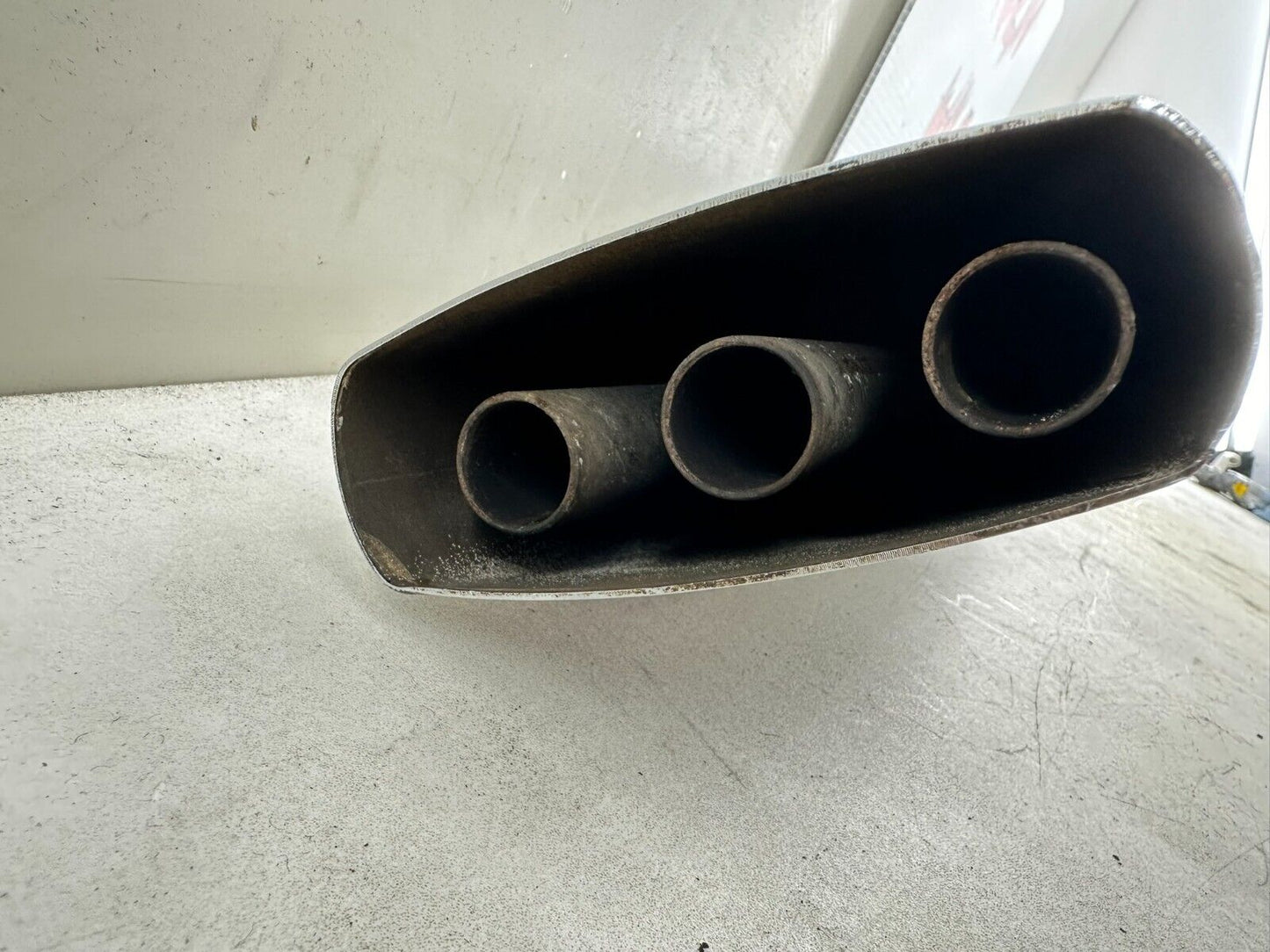 1999 HONDA VALKYRIE INTERSTATE Chrome Left Exhaust Header Pipe System Nice