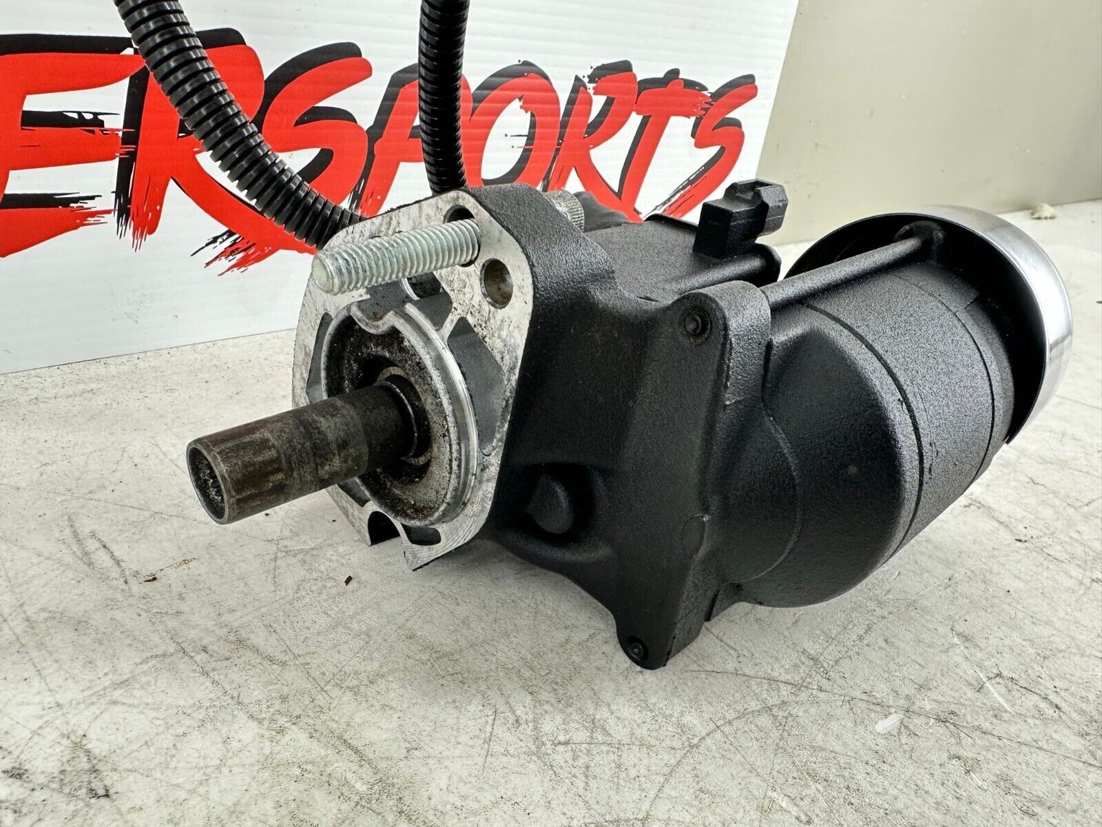 2005 HARLEY DAVIDSON SOFTAIL Starter Motor