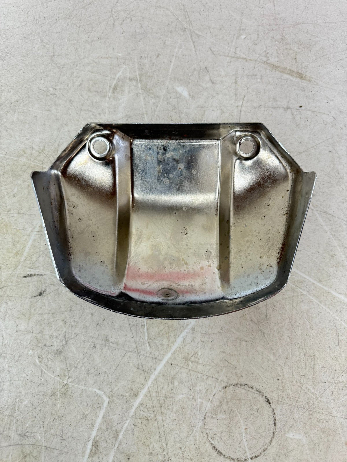 1997 Harley Davidson Sportster Headlight Mount Bracket Chrome Cover