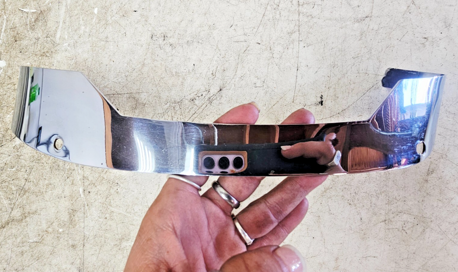1995 HONDA GOLDWING GL1500 Chrome Fairing Grille Trim Cover