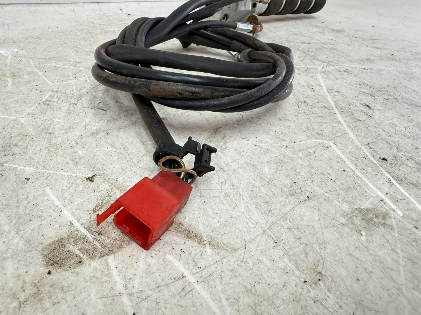 2001 HONDA VALKYRIE INTERSTATE Right Handlebar Switch Throttle Control Cable