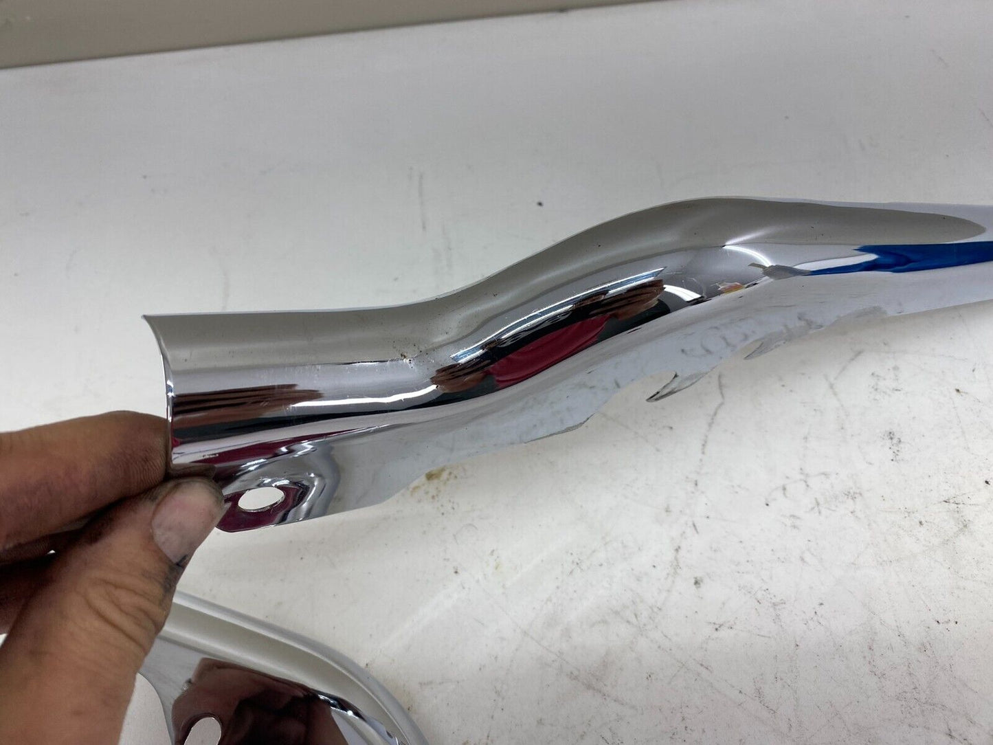 1995 HARLEY ELECTRA GLIDE Chrome Rear Strut Arm Frame Cover