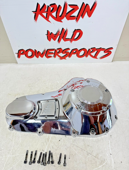 2003 HARLEY ELECTRA GLIDE Outer Primary Clutch Cover 100th Anniversary
