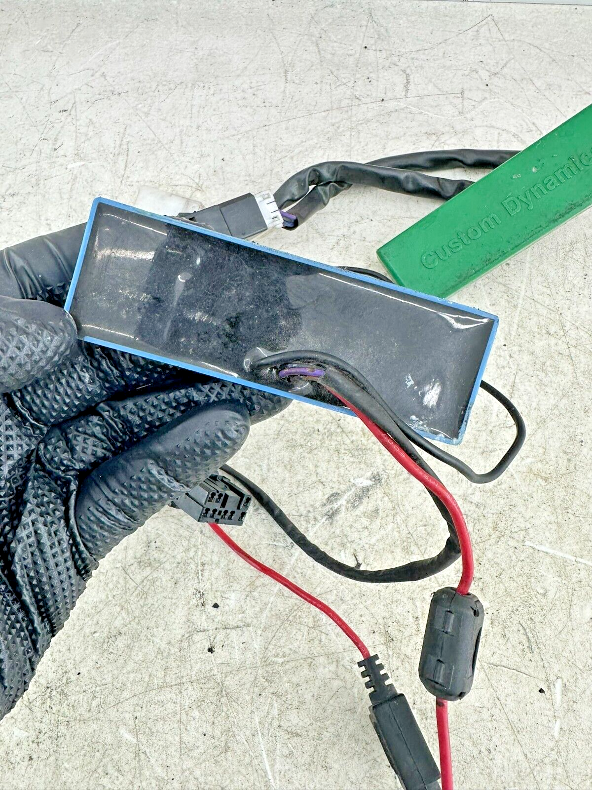 2001 HARLEY SOFTAIL Custom Dynamics LED Light Converter + Flasher Control