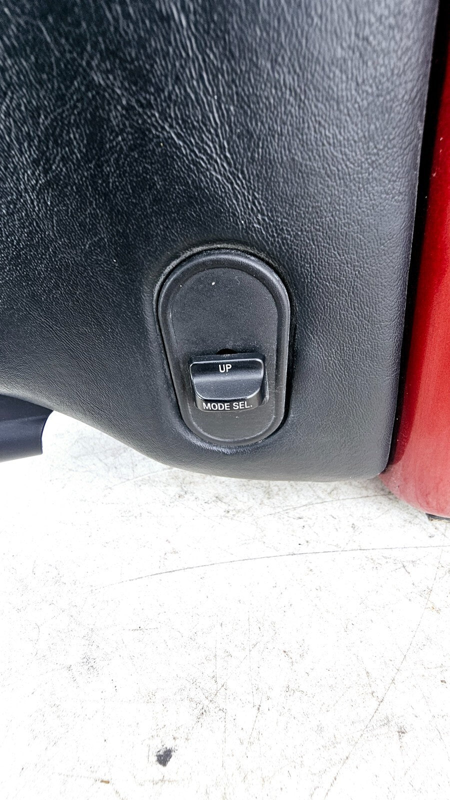 1998 HARLEY FLH ELECTRA GLIDE King Tour Pac Pack Trunk Top Box w/ Speakers Lid