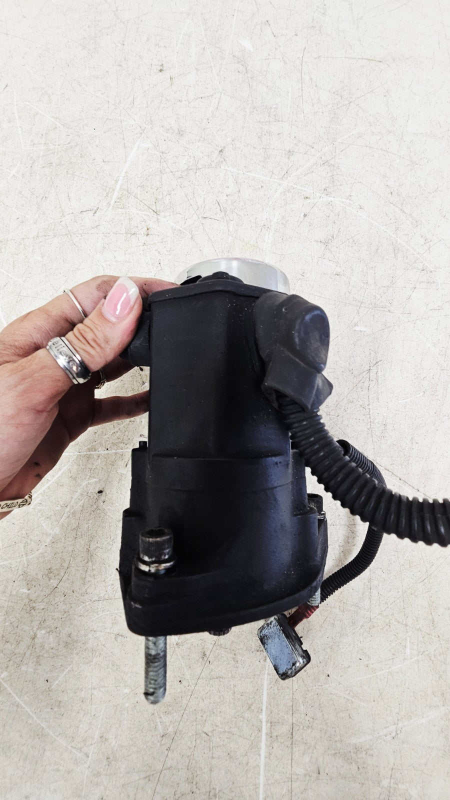 2000 HARLEY SOFTAIL DEUCE OEM Engine Starter Motor