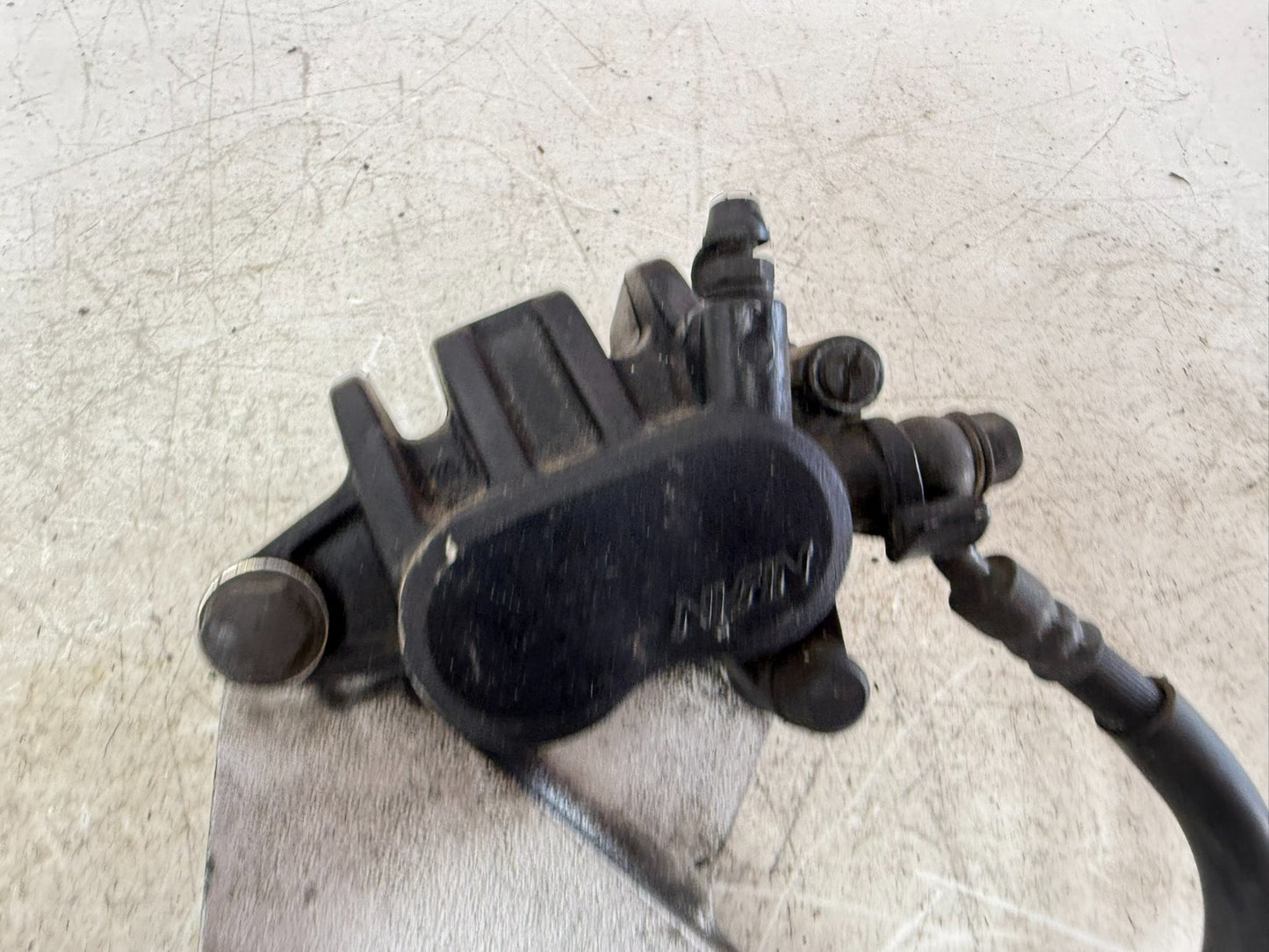 2001 HONDA VALKYRIE INTERSTATE Rear Back Brake Caliper & Mount Bracket