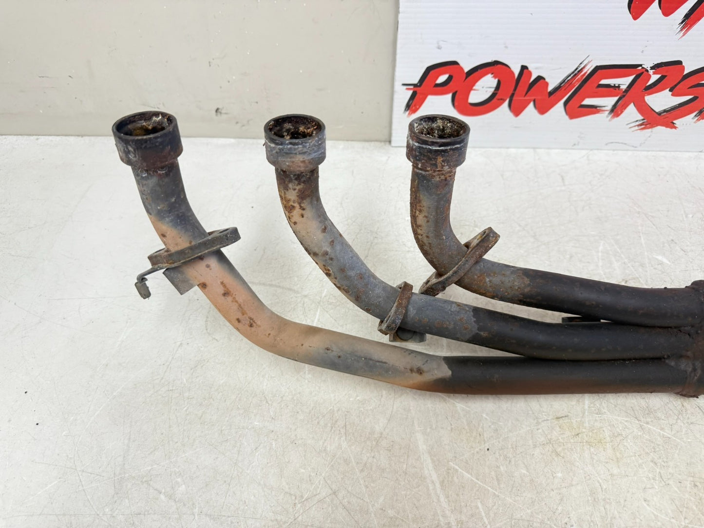 2002 Honda Goldwing GL1800 Exhaust Header Pipes Left Right Set